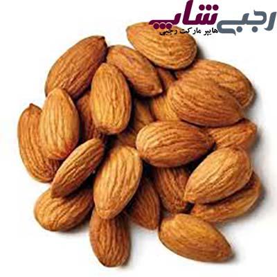 مغز بادام درختی خام